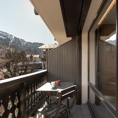 Les Arolles - Duplex Familial - Vue Montagne Appartement