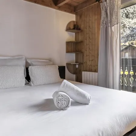 Les Arolles - Duplex Familial - Vue Montagne Apartment