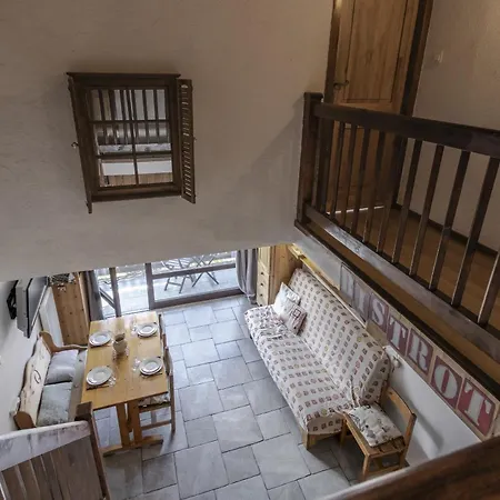 Appartement Les Arolles - Duplex Familial - Vue Montagne Les Houches