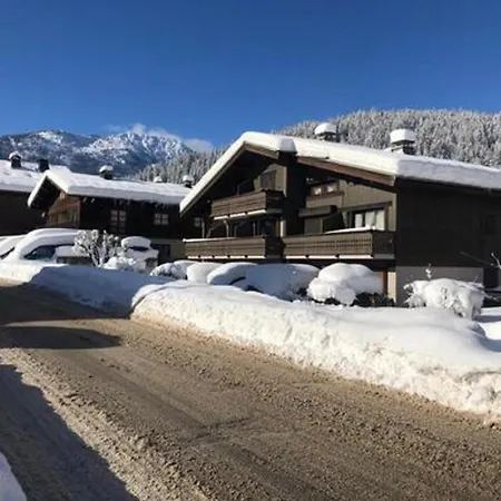 Les Arolles - Duplex Familial - Vue Montagne Les Houches